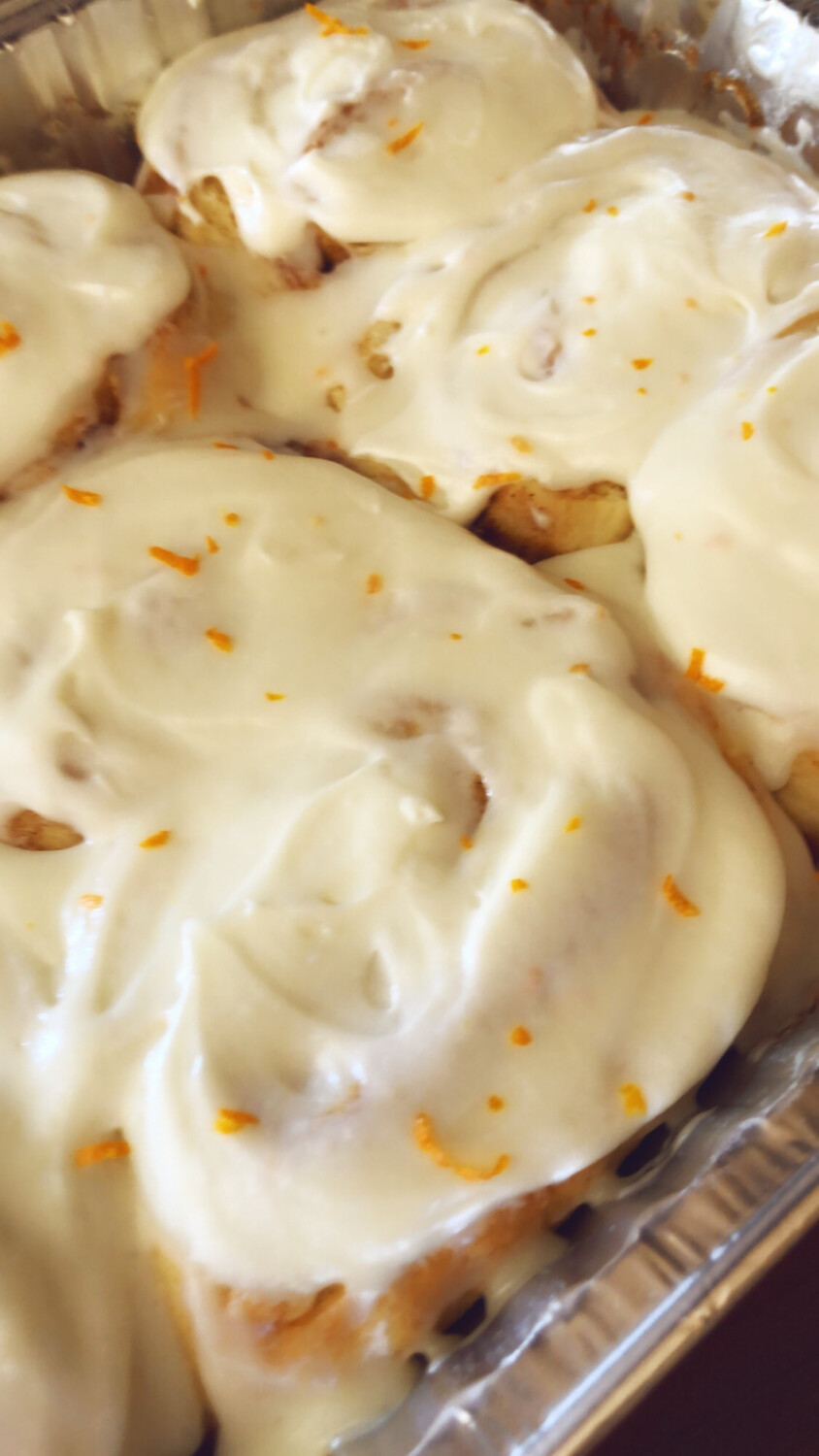 Orange Rolls