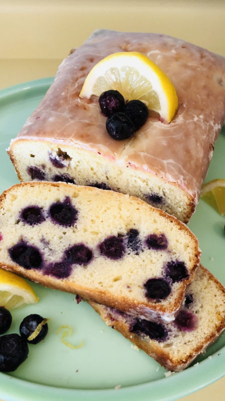 Lemon Blueberry Bread