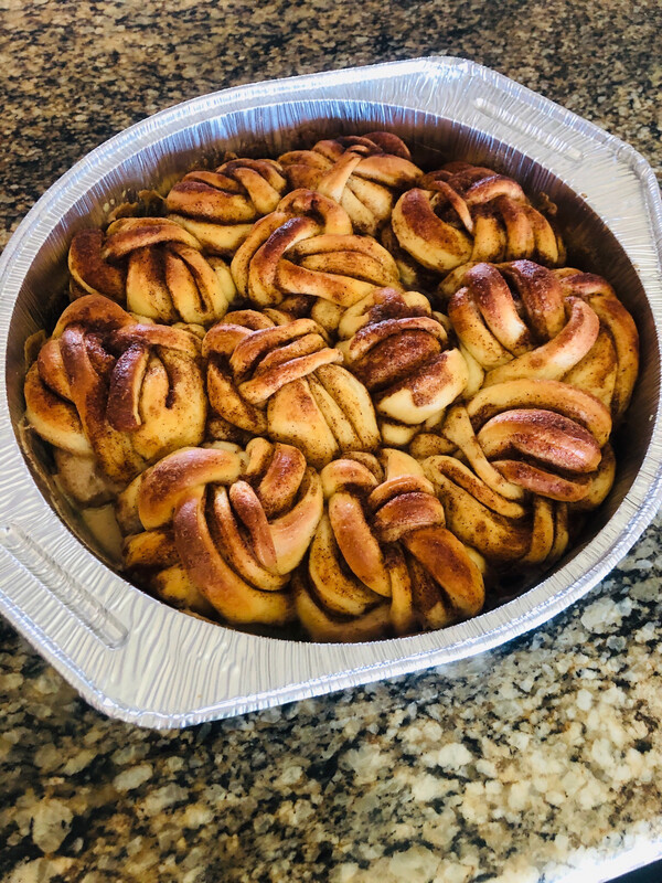 Mini CinnaYumm Blossoms - Caramel (Dozen)