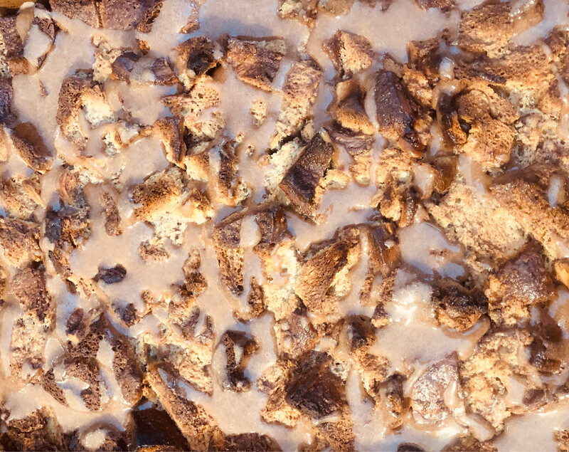 CINNAYUMM Bread Pudding