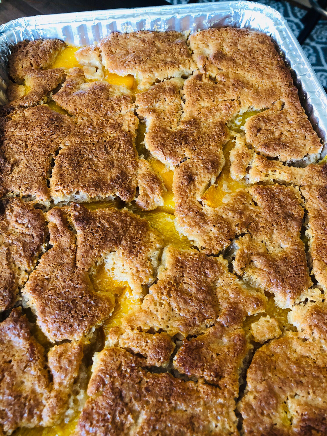 Peach Cobbler