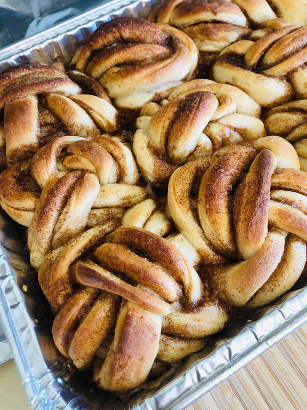 CINNAYUMM Blossoms - Caramel