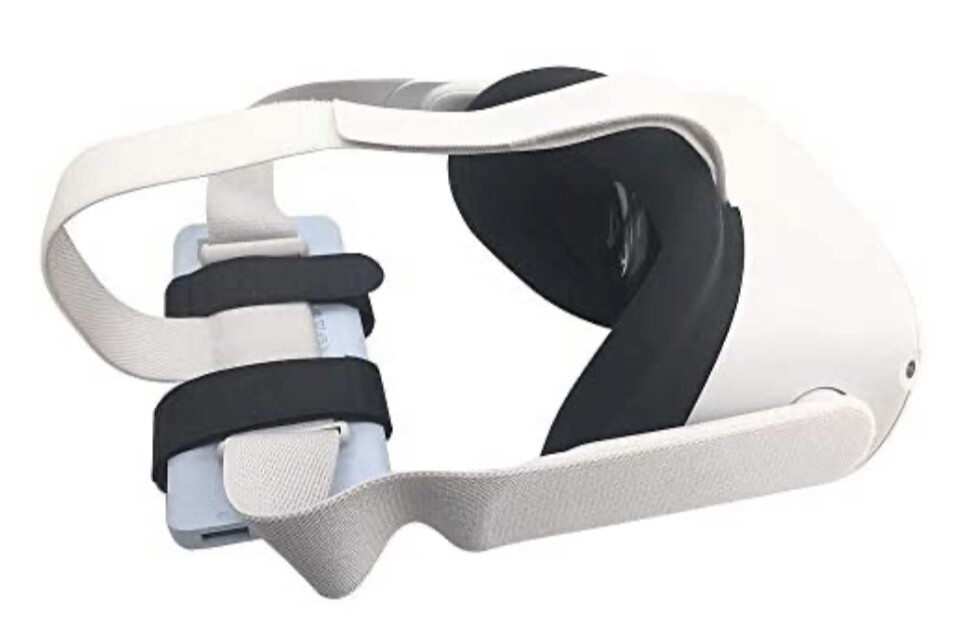 VR Battery straps