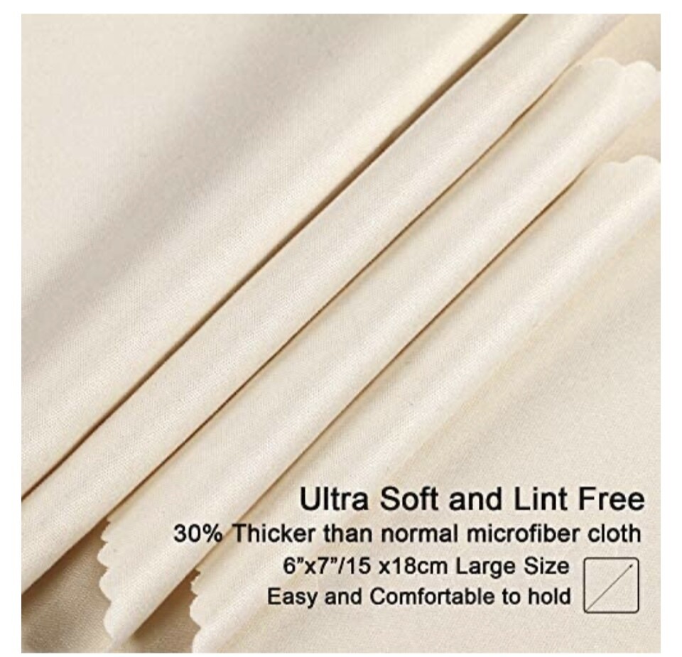 Lenses cleaner cloth