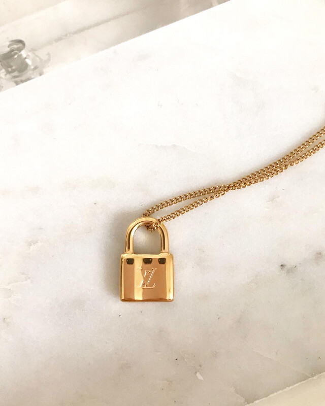 High Quality Stainless Steel Gold Locket Necklace