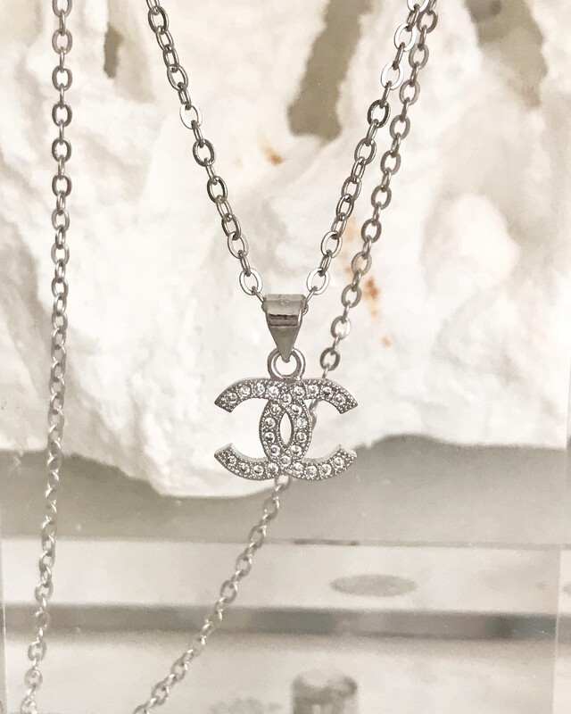 High Quality 925 Sterling Silver Classic Pendant Necklace