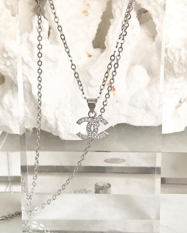 High Quality 925 Sterling Silver Classic Pendant Necklace