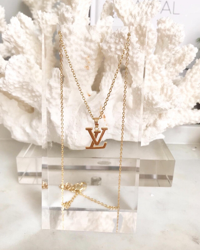 18CT Gold Plated 925 Sterling Silver Necklace