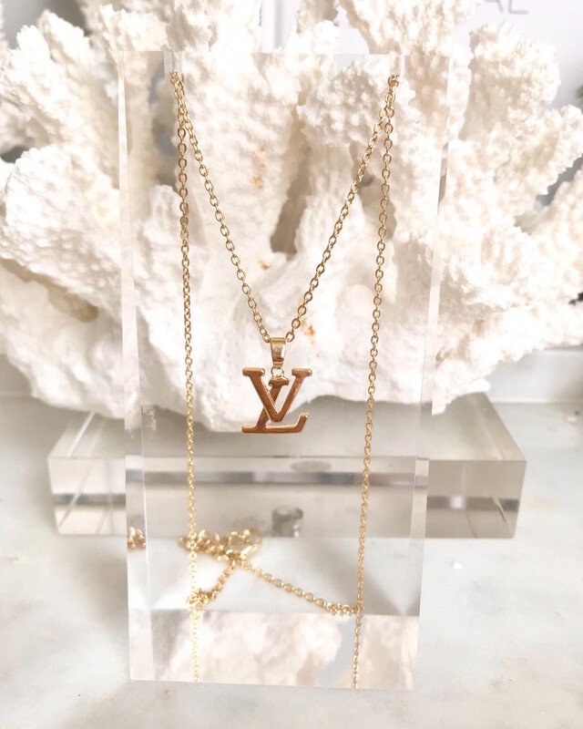 18CT Gold Plated 925 Sterling Silver Necklace