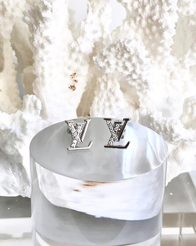 High Quality Silver Diamonds Stainless Steel Studs 1.2x1.2cm