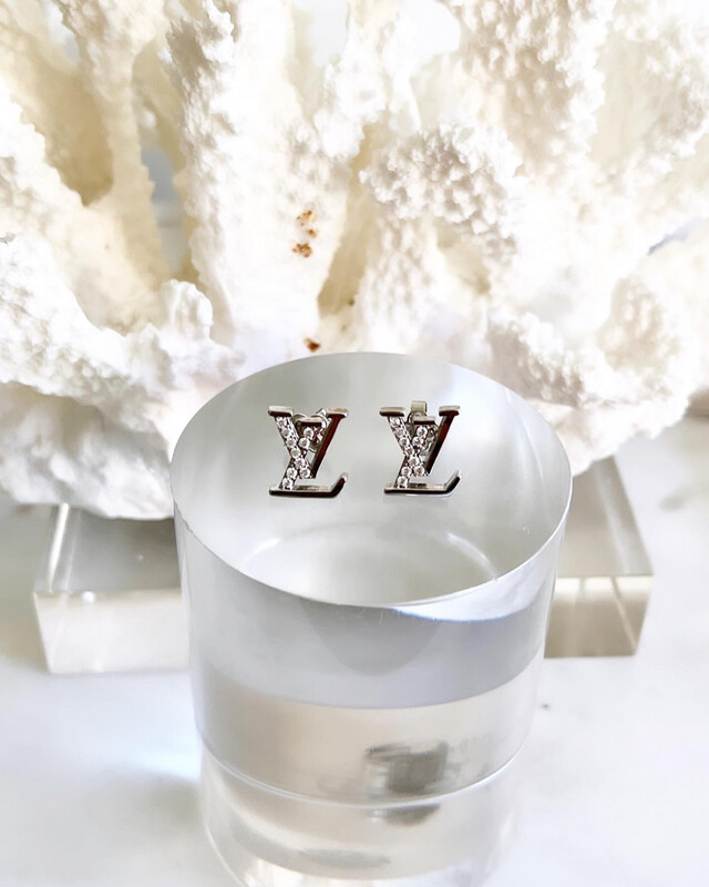 High Quality Silver Diamonds Stainless Steel Studs 1.2x1.2cm