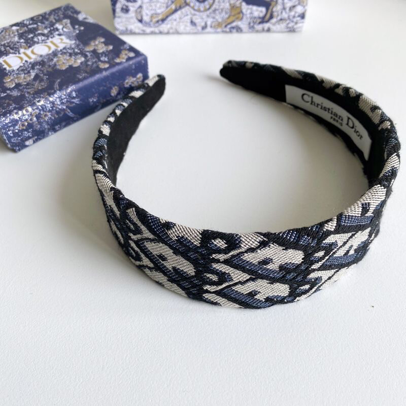 Oblique hairband - Adjustable One Size