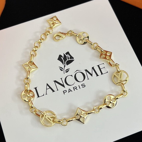 High Quality Gold Blossom Flower Bracelet