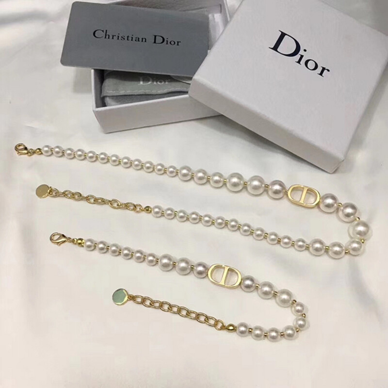 High Quality Pearl CD Necklace