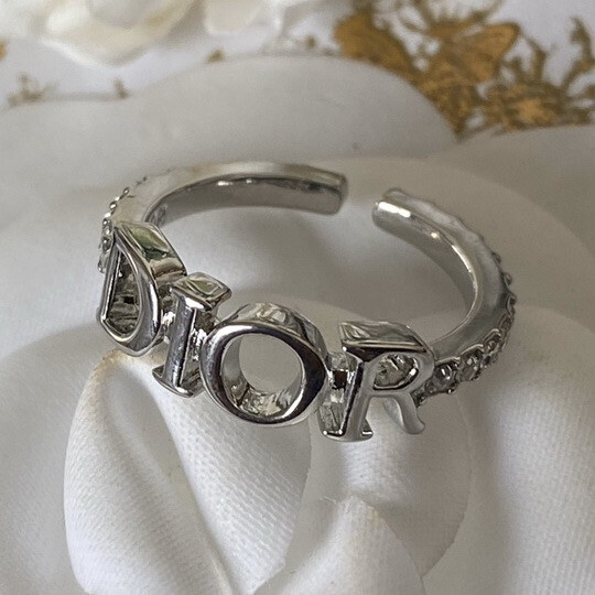 Revolution Ring Cubic Zirconia - One size adjustable