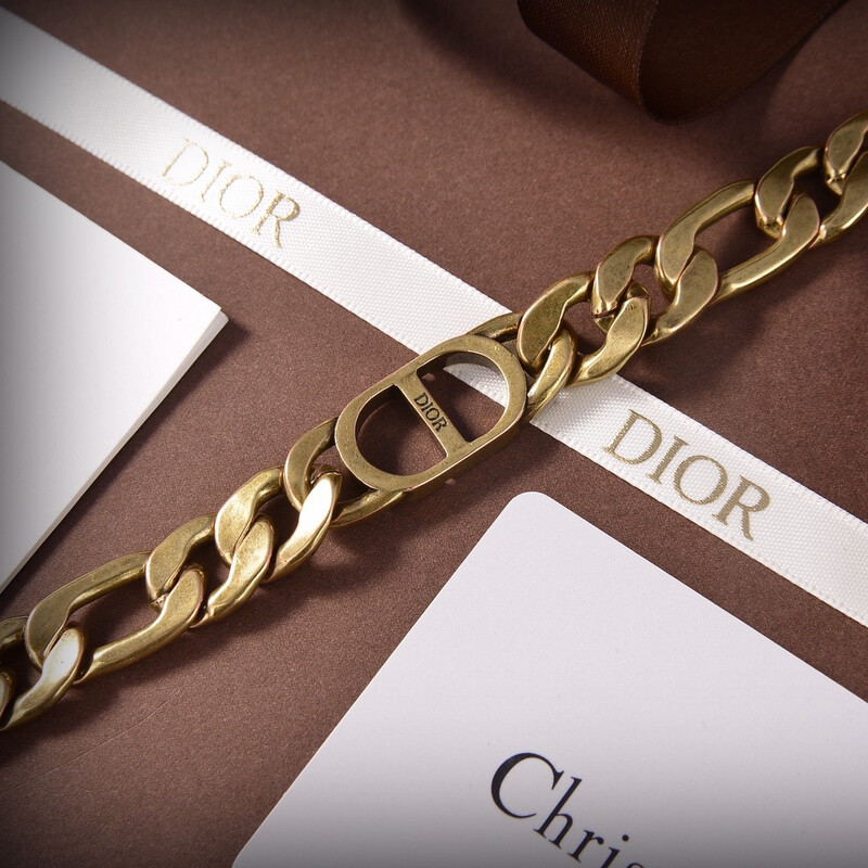 High Quality AAA+ Antique Gold CD Bracelet
