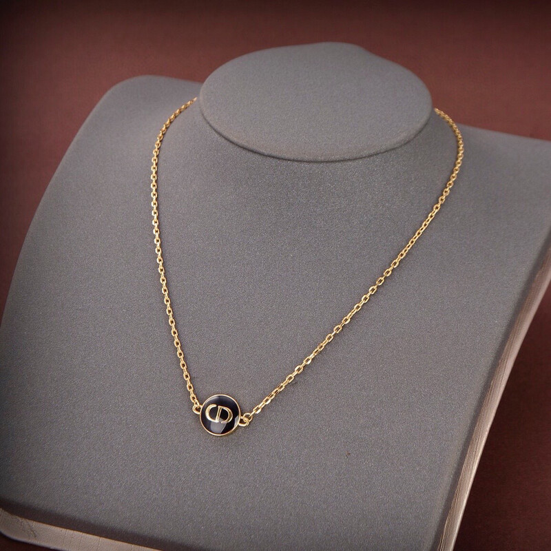 High Quality Stainless Steel Luxury CD Necklace 17-26cm Size adjustable 