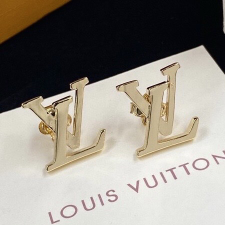 18CT Gold Plated 925 Sterling Silver Stud Earrings 1.3x1.4cm