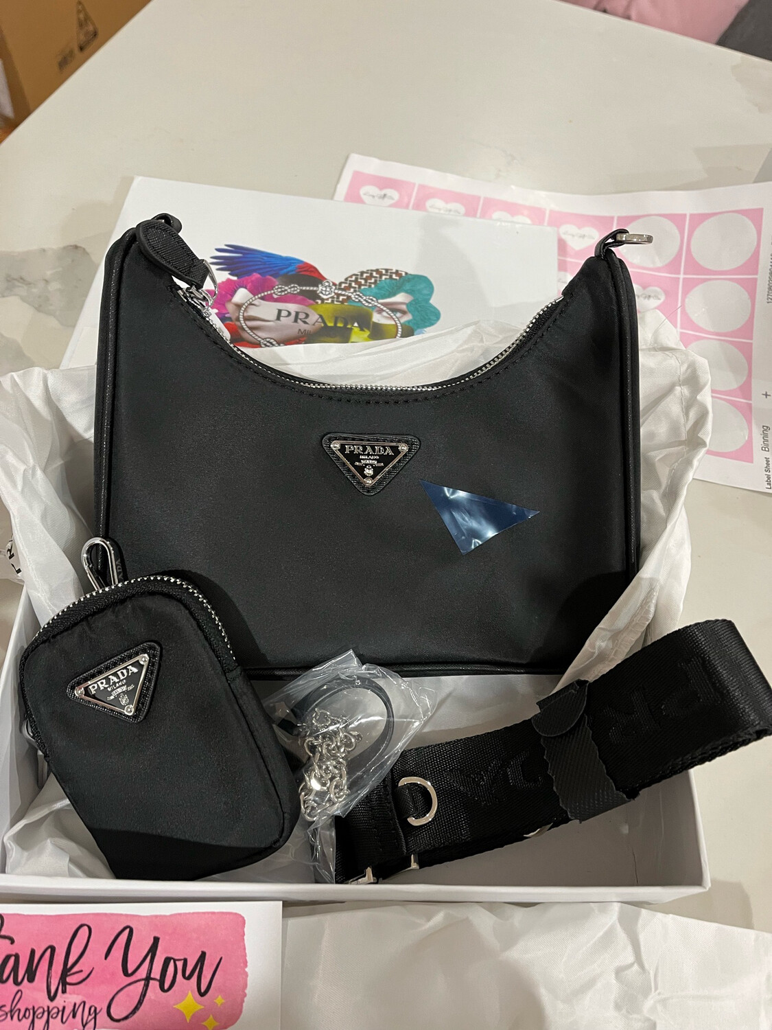 Top Quality Reedition Nylon Bag