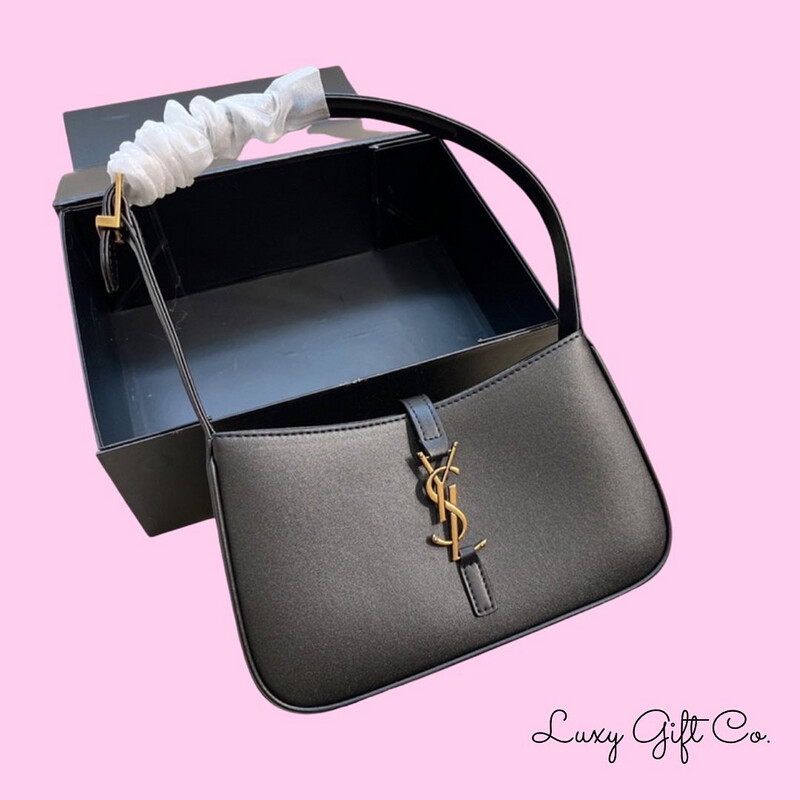 Top Quality Genuine Leather Le 5A7 Bag Gold Hardware