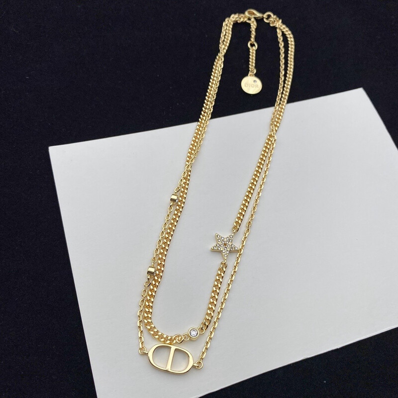 High Quality Petit C Double Necklace