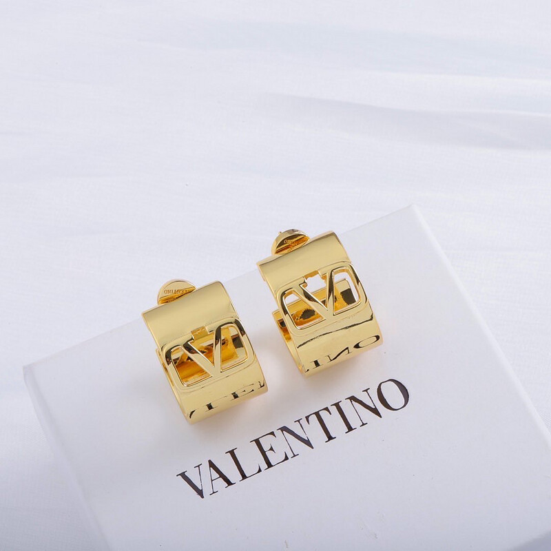 High Quality Garavani Gold Hoop Earrings