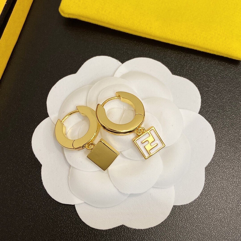 High Quality Forever Earrings Gold