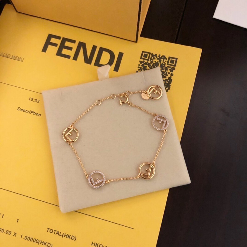 High Quality FF Bracelets With Diamonds
