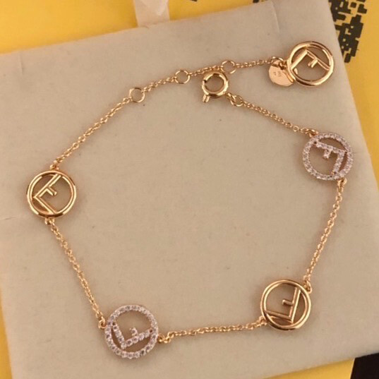High Quality FF Bracelets With Diamonds