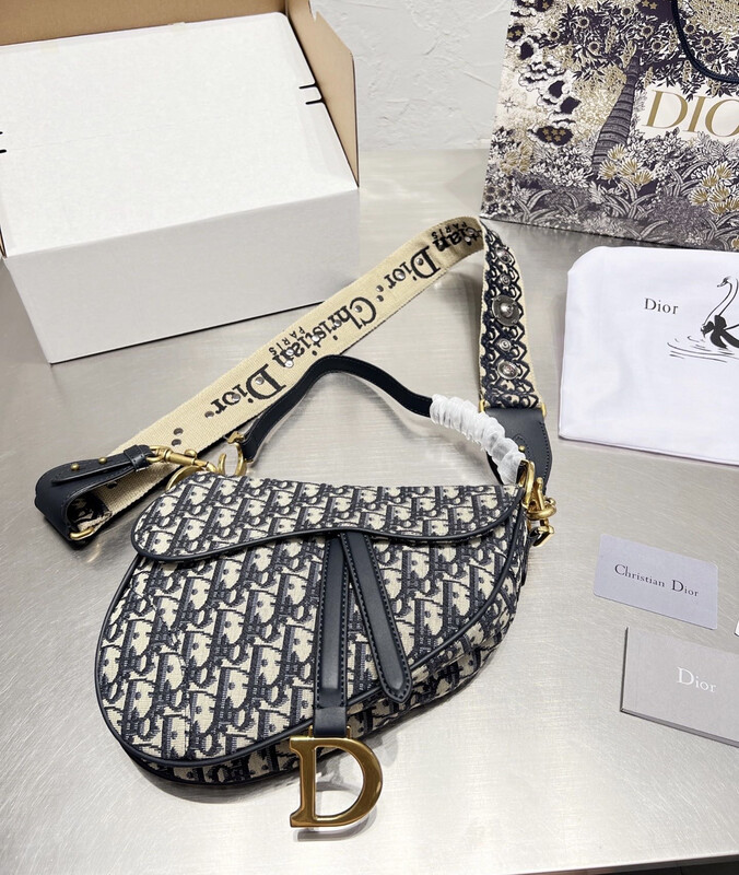 Top Quality Saddle Bag Leather &amp; Canvas