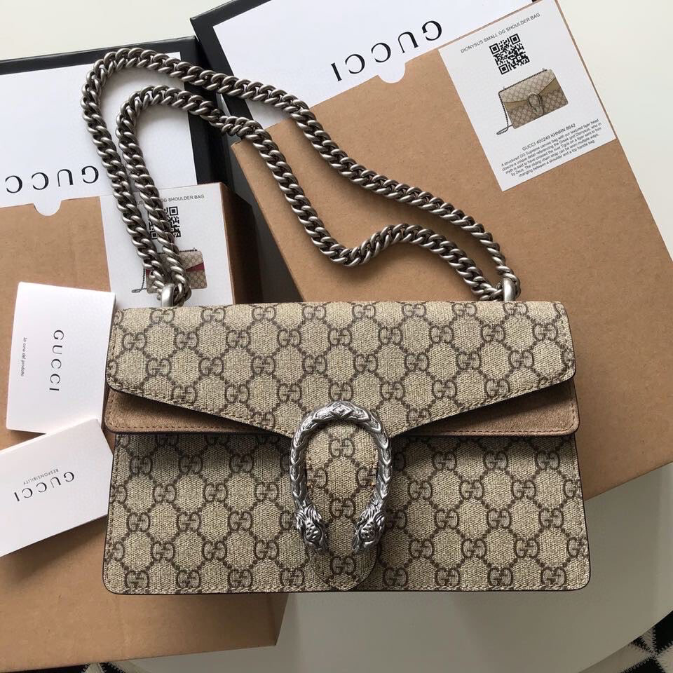 Top Quality Dionysus Bag With Leather Lining
