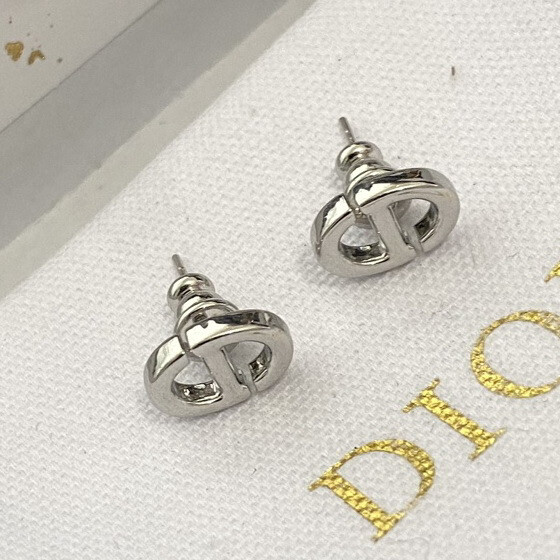 High Quality CD Silver Mini Navy Studs 1.2x0.8cm