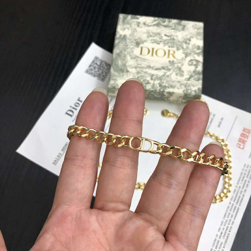 High Quality Danseuse Etoile Gold Choker Necklace