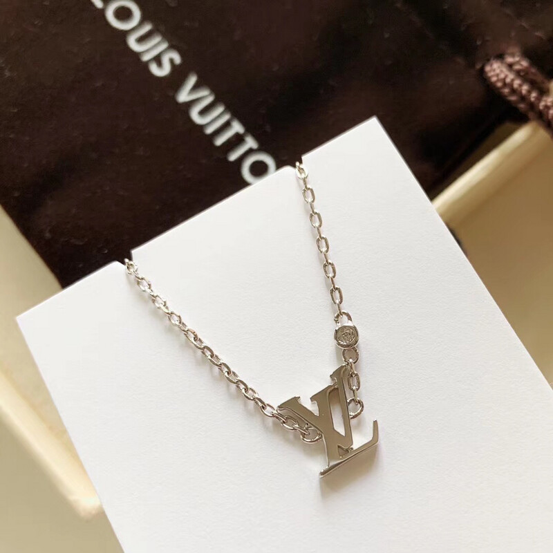 High Quality 18CT Gold Stainless Steel Stud Idylle Blossom Diamond Necklace Size Adjustable 16-21cm Wearing length