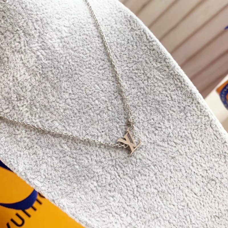 High Quality 18CT Gold Stainless Steel Stud Idylle Blossom Diamond Necklace Size Adjustable 16-21cm Wearing length