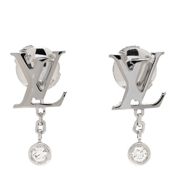 Top Quality Silver Stainless Steel Mini Stud Idylle Blossom Drop Earrings 0.7x1.5cm