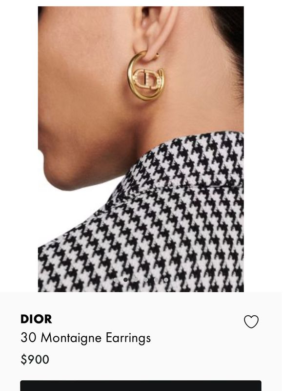 High Quality Montaigne 30 Hoop Earrings Earrings