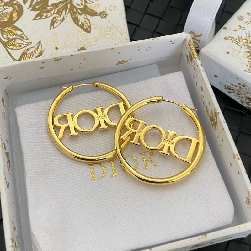 High Quality Golden Hoops