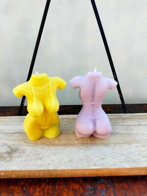 Female Bikini Torso Candle