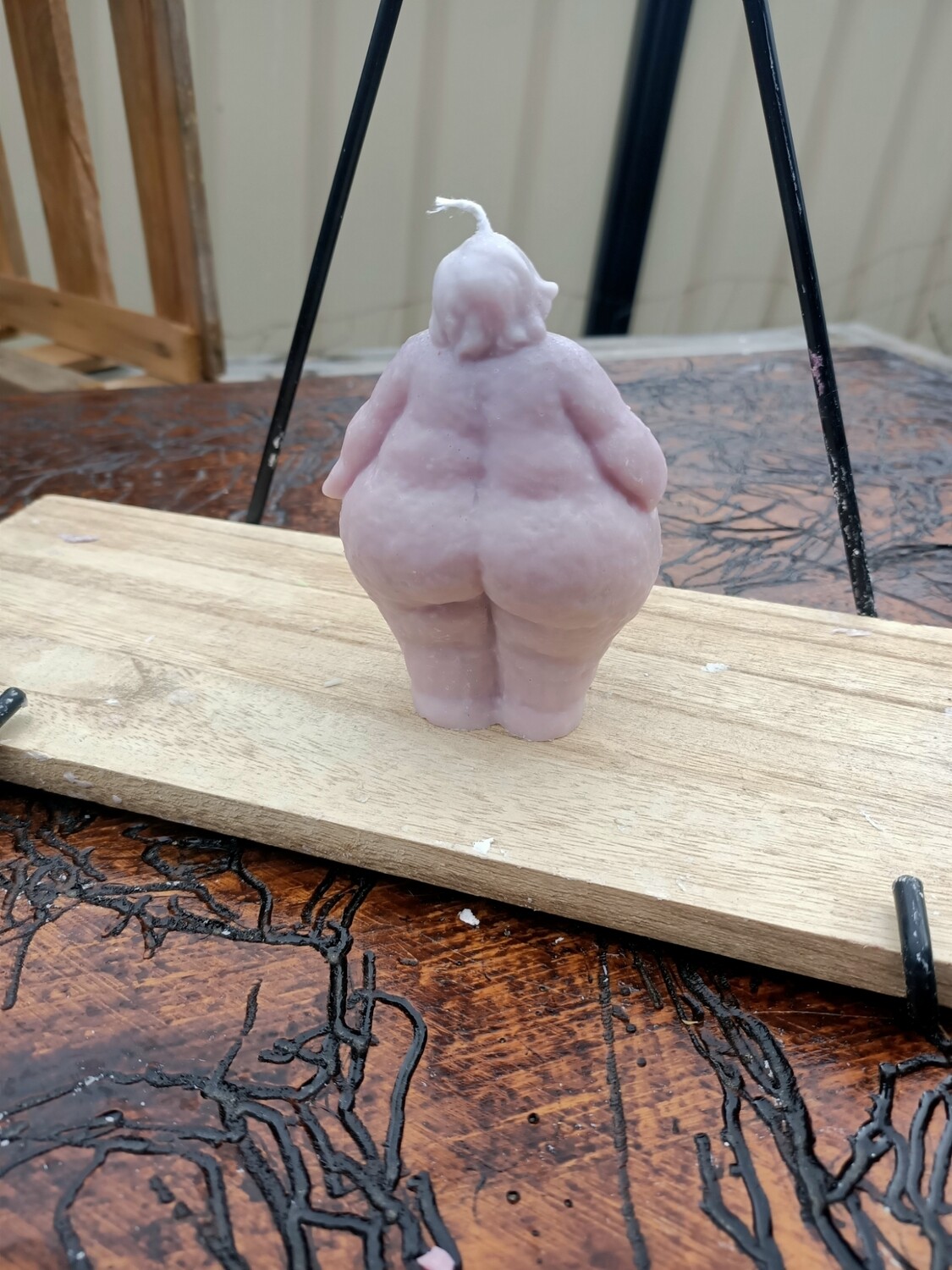 Larger Female Candle