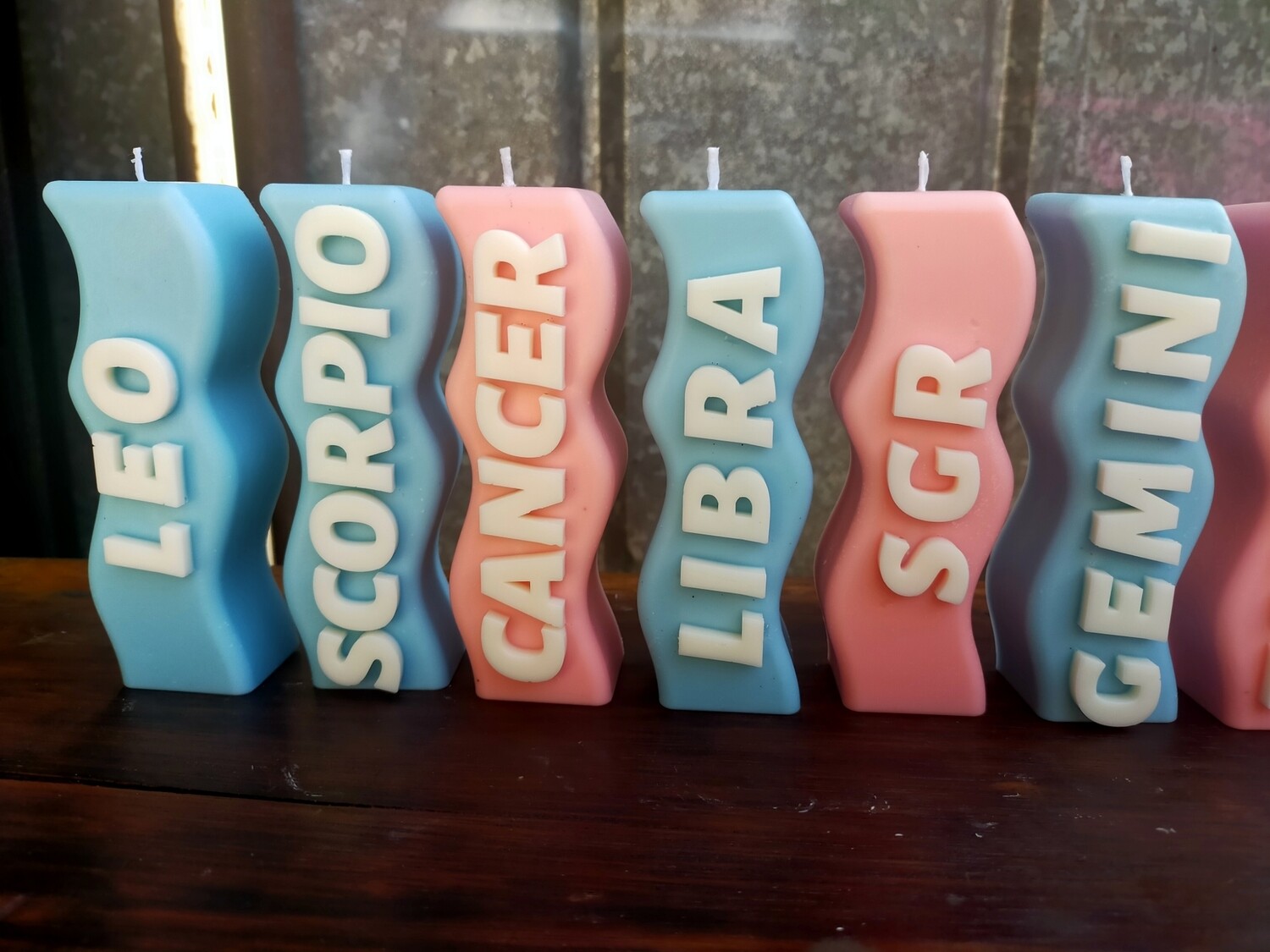 Star Sign Candles