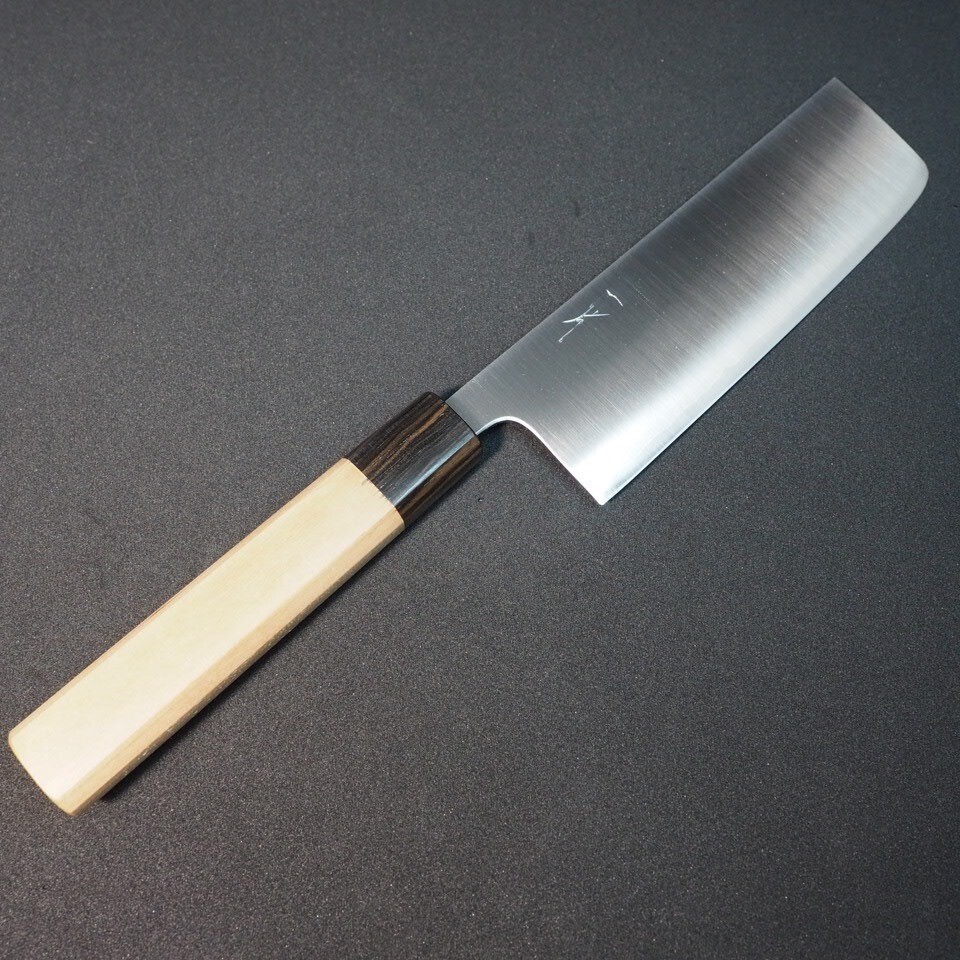 Hitohira Futana S3 Migaki Nakiri 165mm