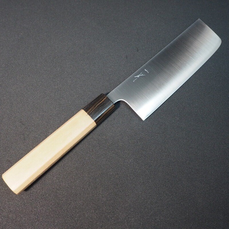 Hitohira Futana S3 Migaki Nakiri 165mm