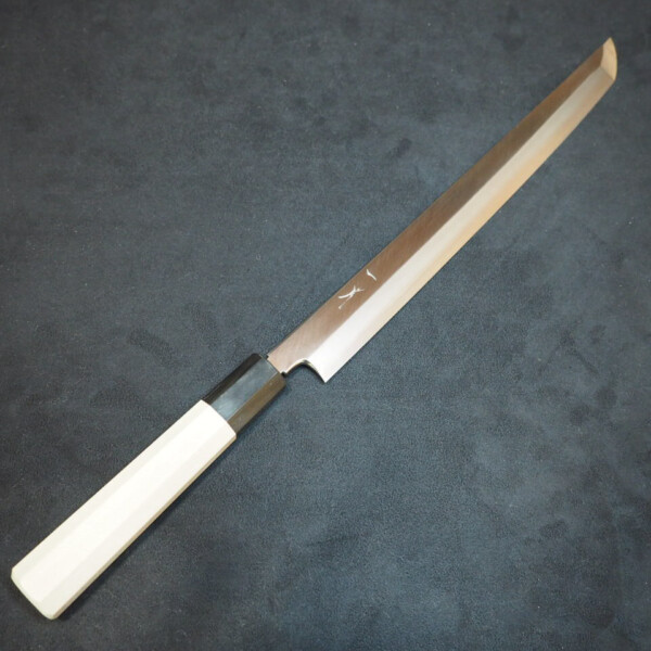 Hitohira Kikuchiyo Mosuke Silver #3 Sakimaru Takobiki 270mm