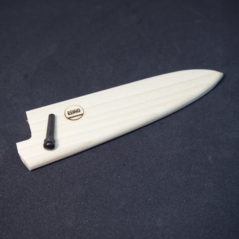 Poplar Saya for Paring Knife 120mm - narrow
