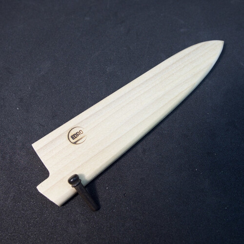 Poplar Saya for 150mm Petty - narrow