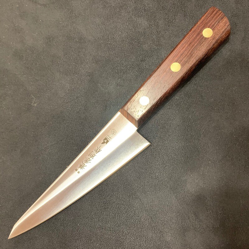 Kanehide Bessaku Left-Handed Honesuki Kaku 150mm