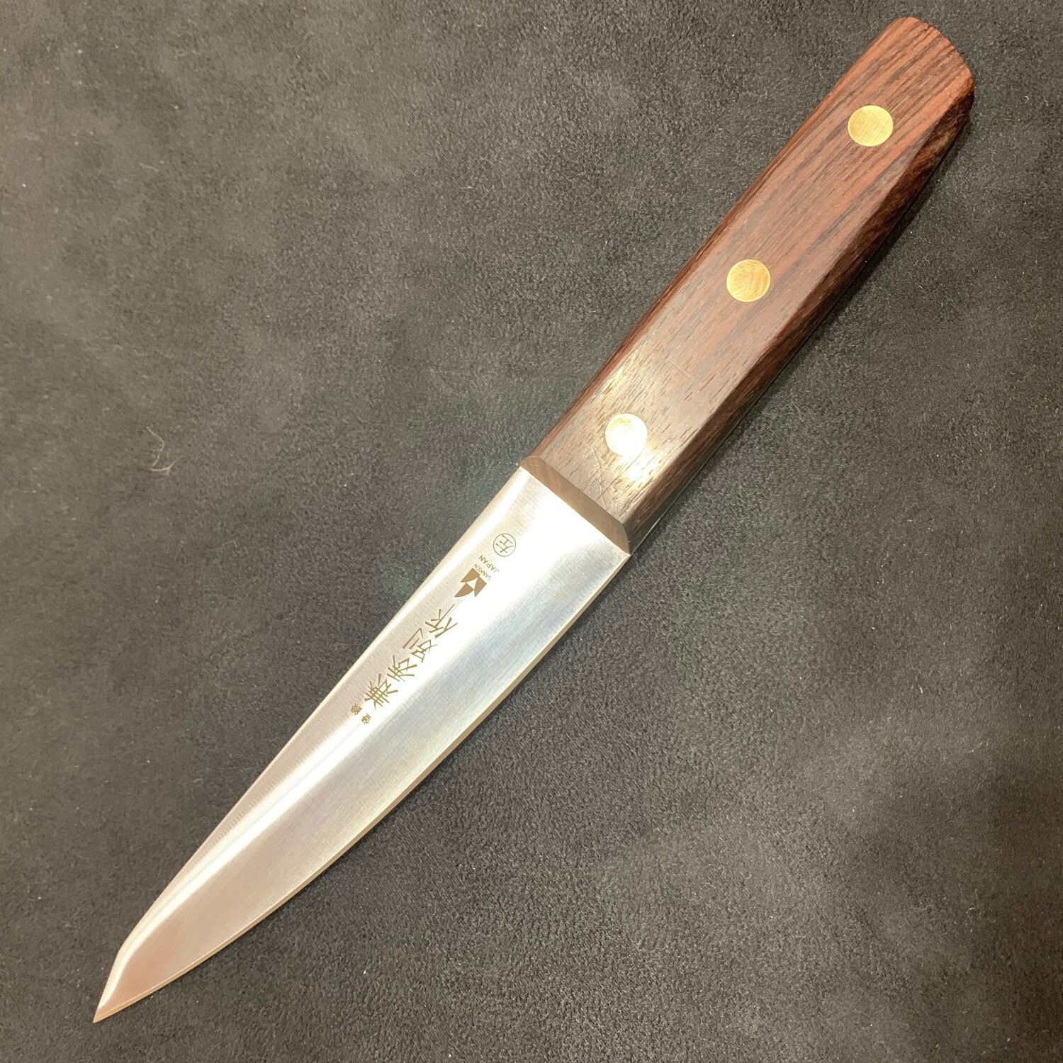 Kanehide Bessaku Left-Handed Honesuki Maru 150mm