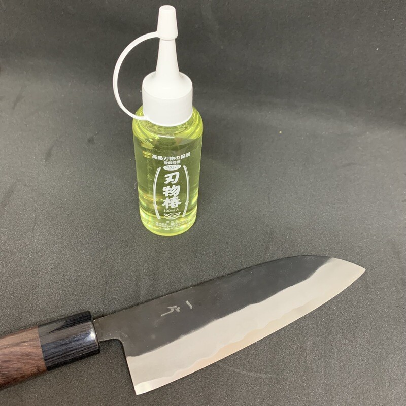 Kurobara Tsubaki Knife Oil - Small