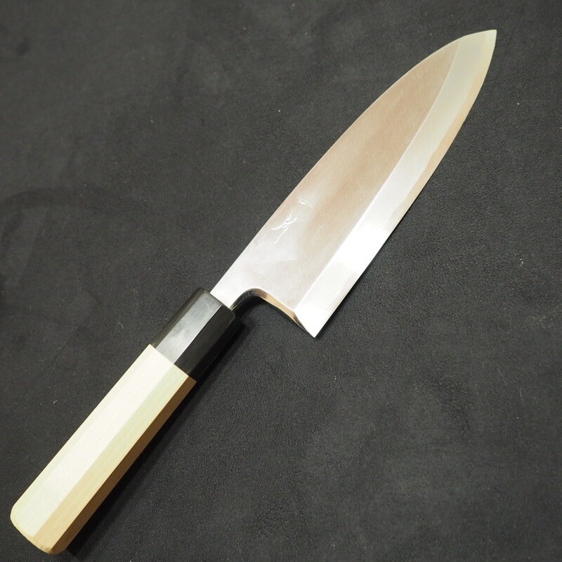 Hitohira Kikuchiyo Manzo Blue #2 Deba 165mm